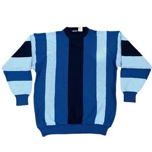 Vintage 1990s Puritan Striped Sweater
